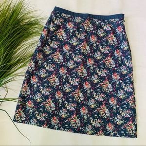 Floral Boden Skirt